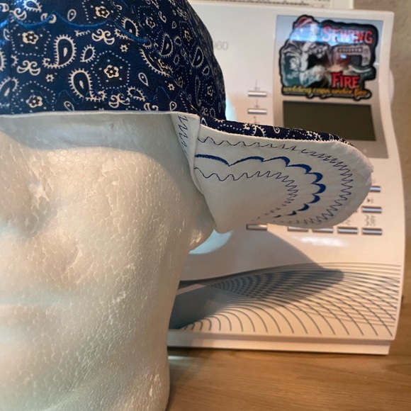 Welding cap - Picture 3 of 3